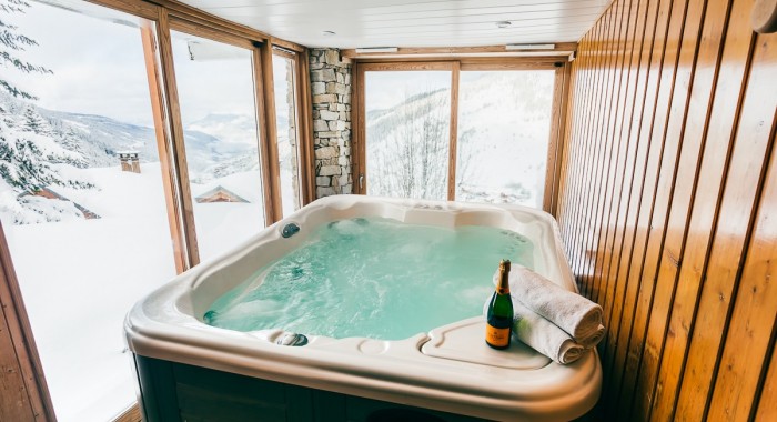 Chalet L'Arclusaz, Meribel Mottaret ski chalet, image 7